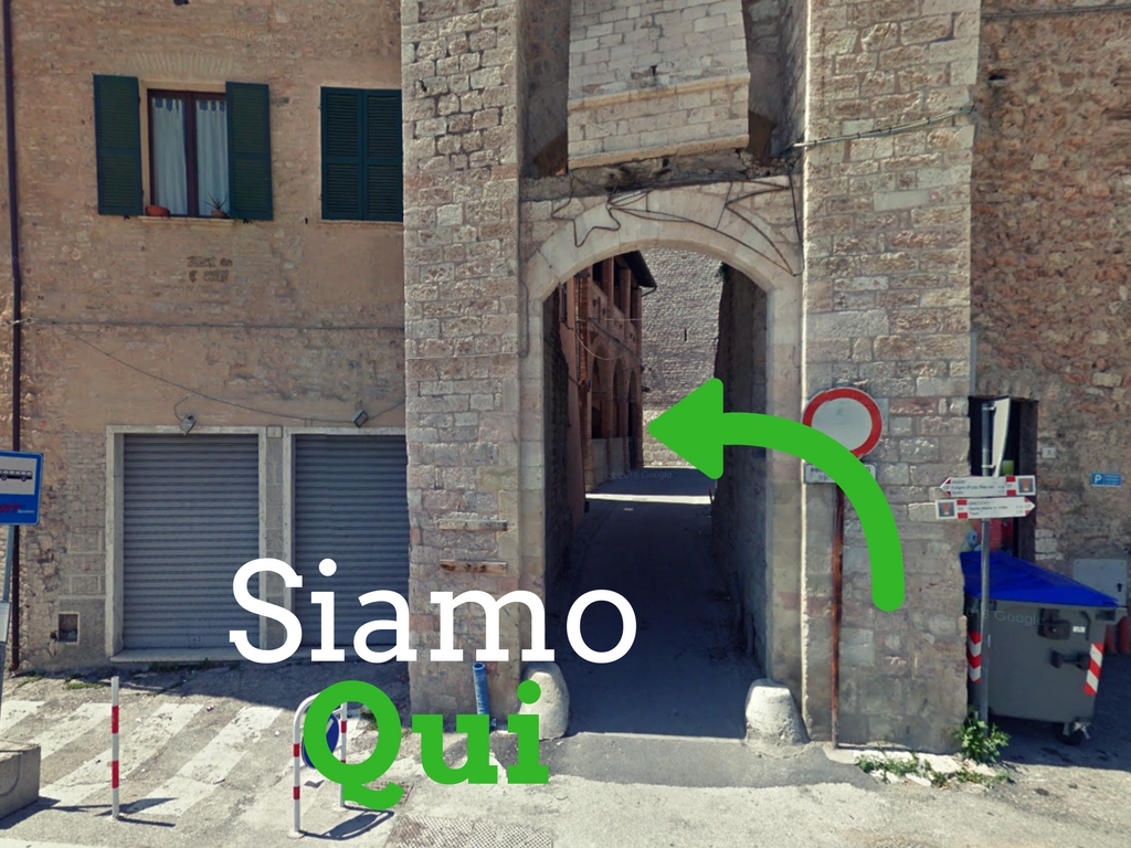 Dove siamo - Giocoleria Foligno