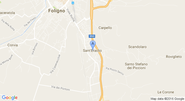 Google Map of Academy Circus Sant'Eraclio