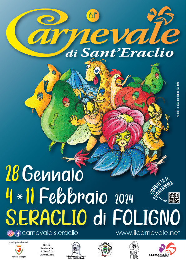 Locandina Carnevale 2024